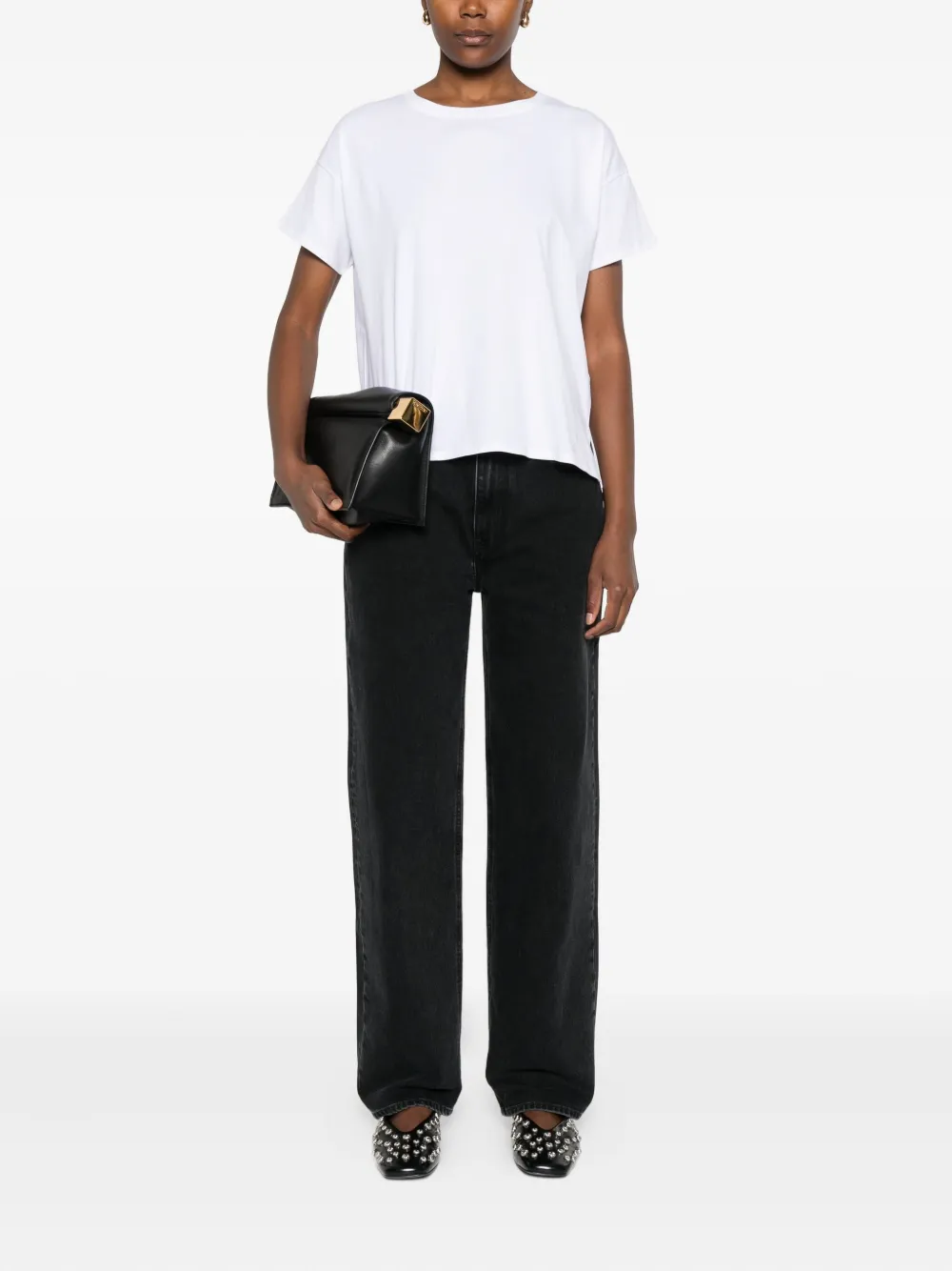 LouLou de Saison Katoenen jeans - Grijs