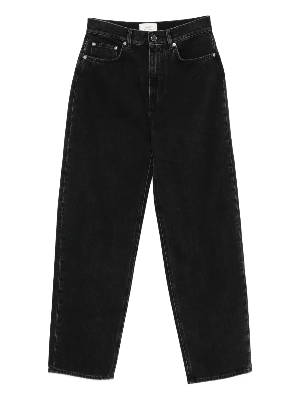 LouLou de Saison cotton jeans | Grey | Image 1