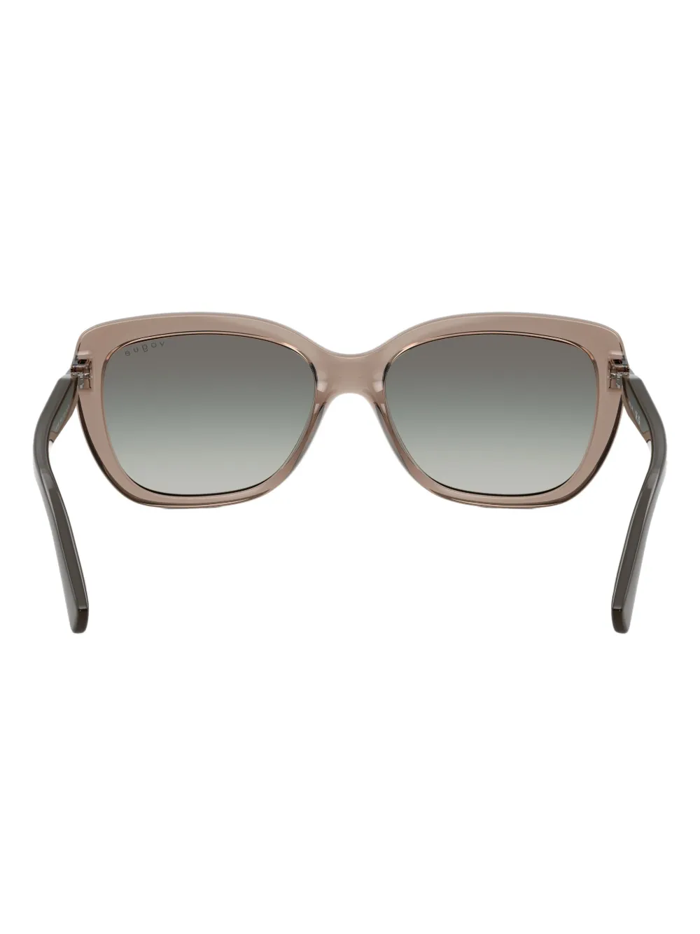 Vogue Eyewear Crystal-embellished Square Sunglasses In Gold