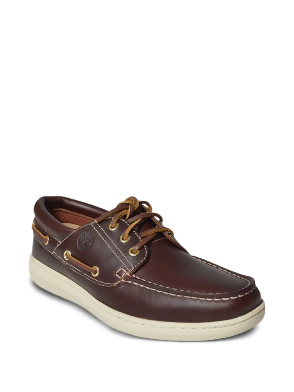 Timberland Leren loafers Bruin