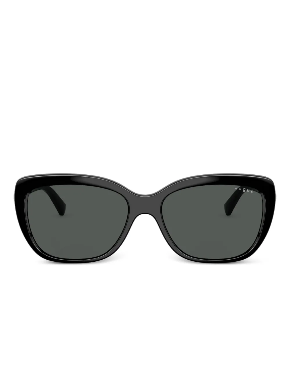 Vogue Eyewear embellished square sunglasses | Black | Image 1