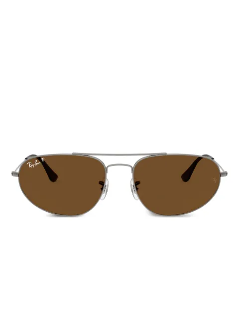 Ray-Ban oval-frame sunglasses