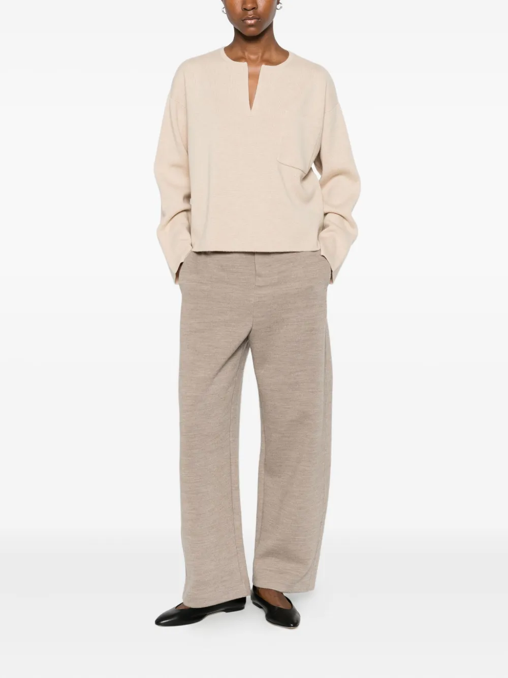 Max Mara fine-knit jumper | Knitted Sweaters | Image 2