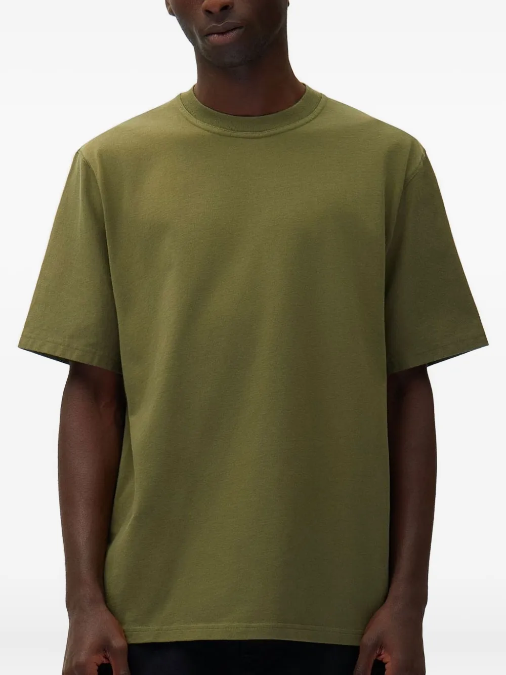 Arte Antwerp graphic-print cotton T-shirt | Green | Image 1