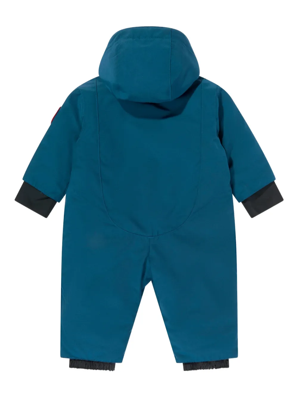 Canada Goose Kids zip hooded snowsuit - Blauw