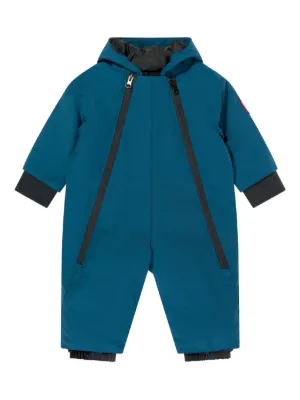 Canada Goose Kids パデッド スノースーツ | ブラック | FARFETCH JP