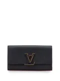 Louis Vuitton Pre-Owned 2021-2025 Taurillon Capucines Wallet long wallets - Black