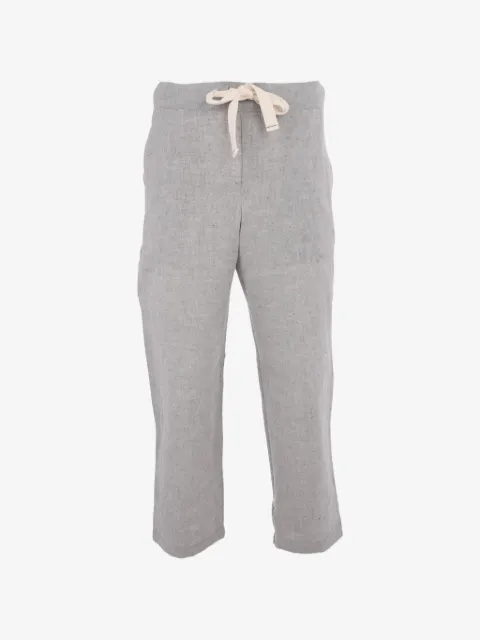 Marané drawstring-fastening trousers