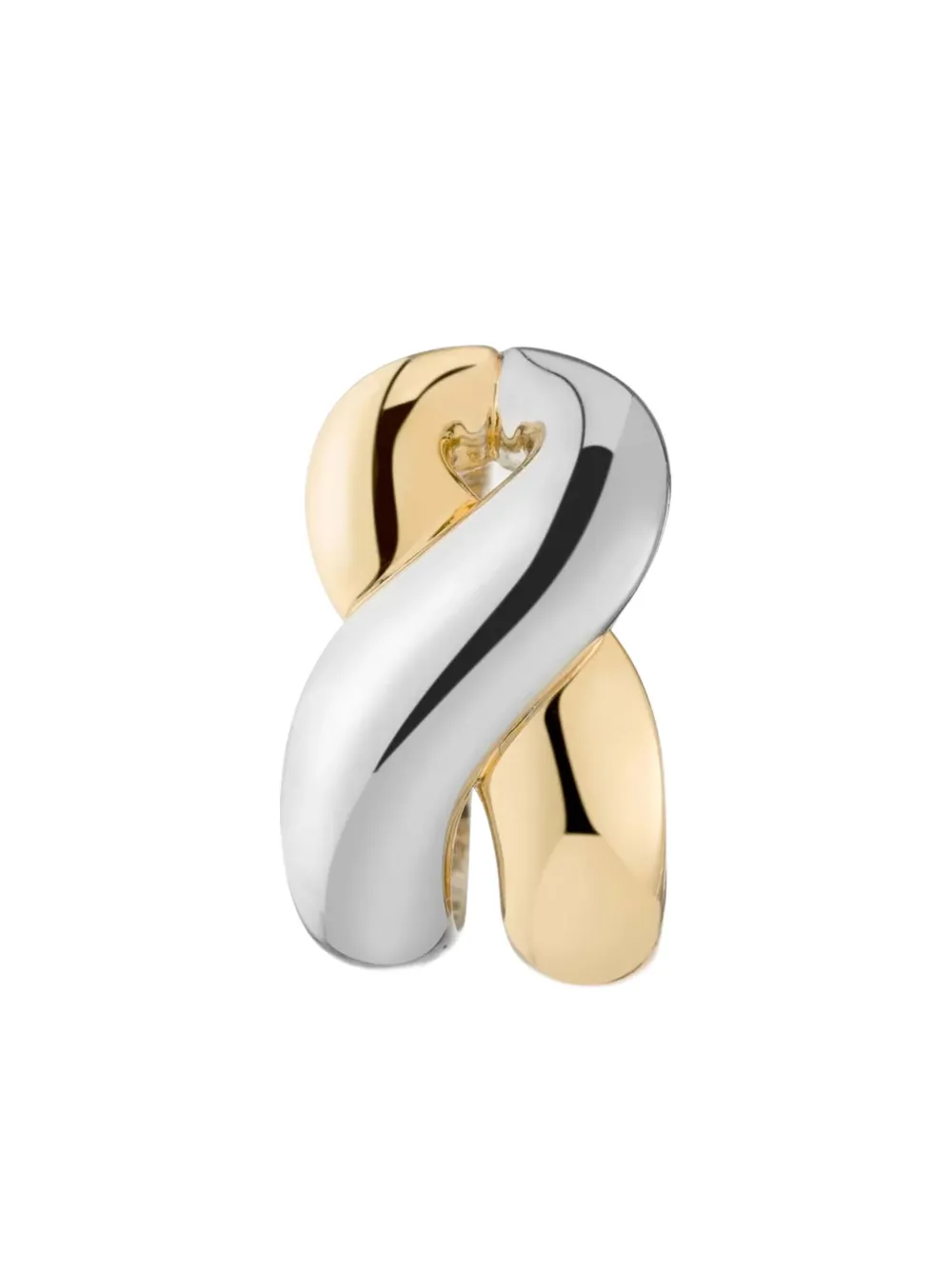 Demarson New York Odell Twisted Ear Cuff Earrings In Gold