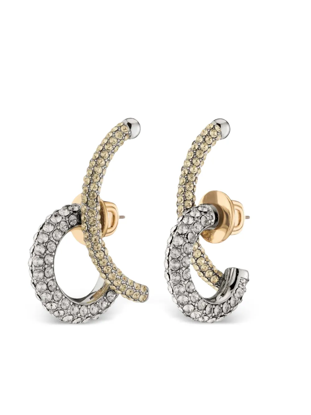 DEMARSON New York Marisa ピアス - ゴールドトーン DEMARSON New York Marisa ピアス - ゴールドトーン