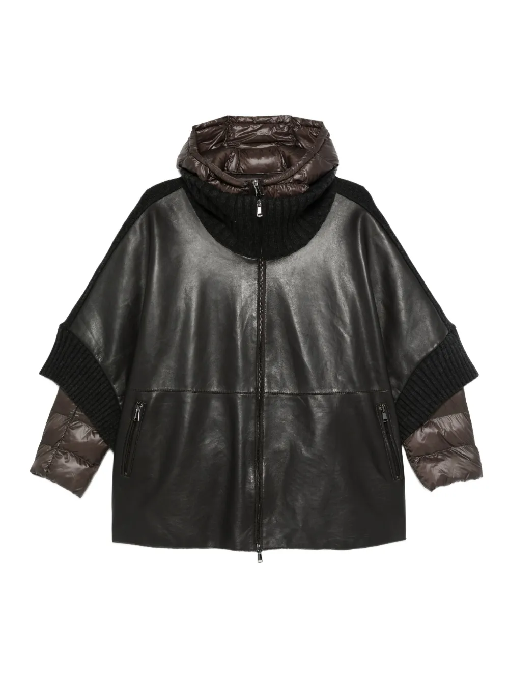 The Jackie Leathers leather jacket | Black | Image 1