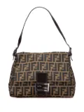 Fendi Pre-Owned 2000-2010 Zucca Canvas Mamma Forever shoulder bag - Brown