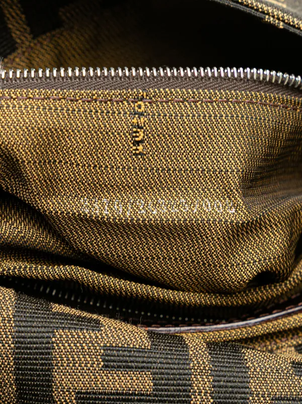 Fendi Pre-Owned 2000-2010 ズッカ キャンバス マンマ