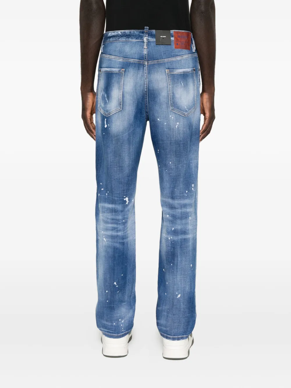 Dsquared2 Blue 642 Jeans In Blue
