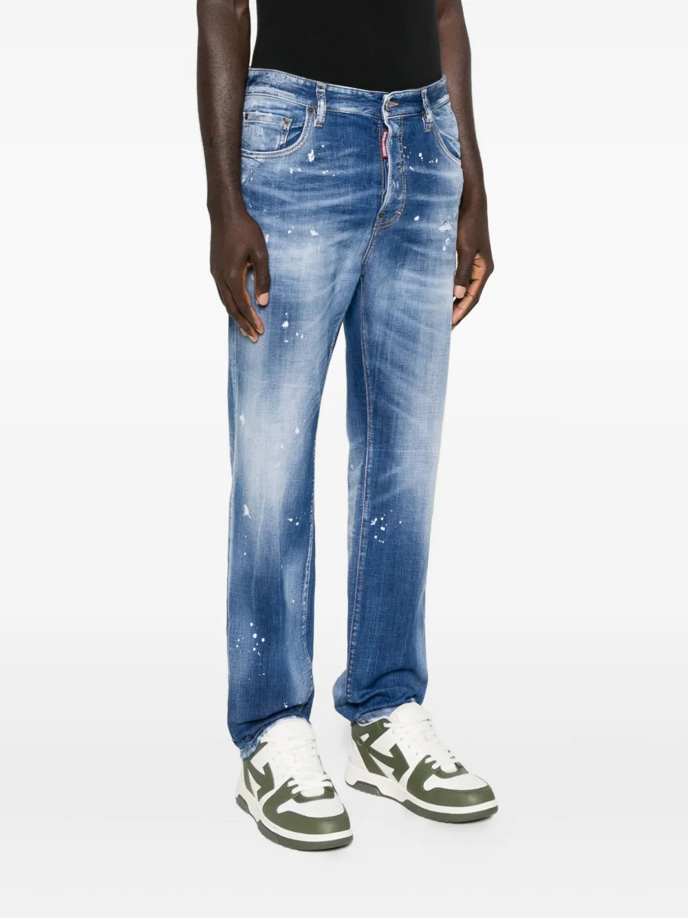 Dsquared2 Blue 642 Jeans In Blue