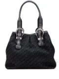 Christian Dior Pre-Owned 2007 Diorissimo Trotter Canvas tote bag - Black