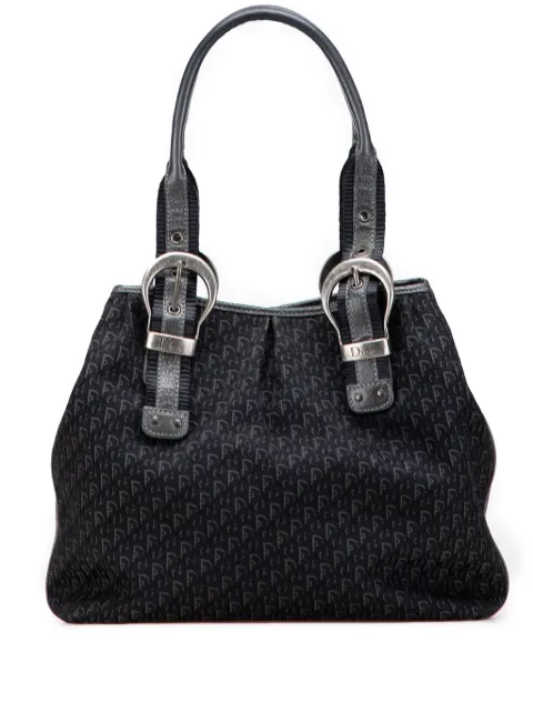 Christian Dior Pre-Owned 2007 Diorissimo Trotter Canvas tote bag