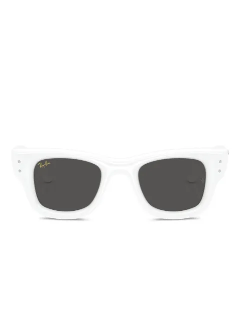 Ray-Ban lentes de sol con detalles de strass