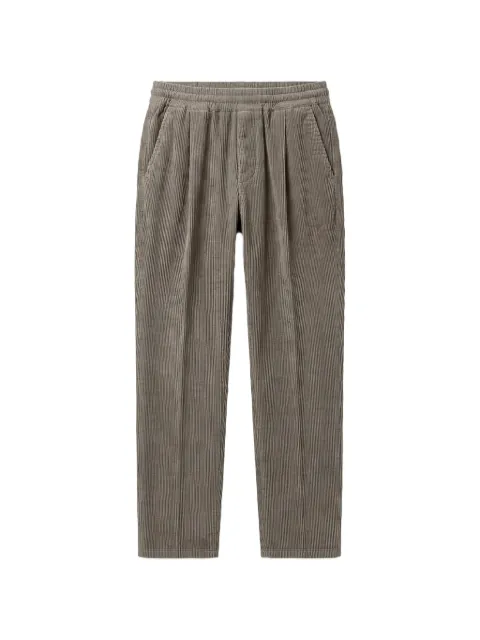 Re-Hash corduroy straight trousers 