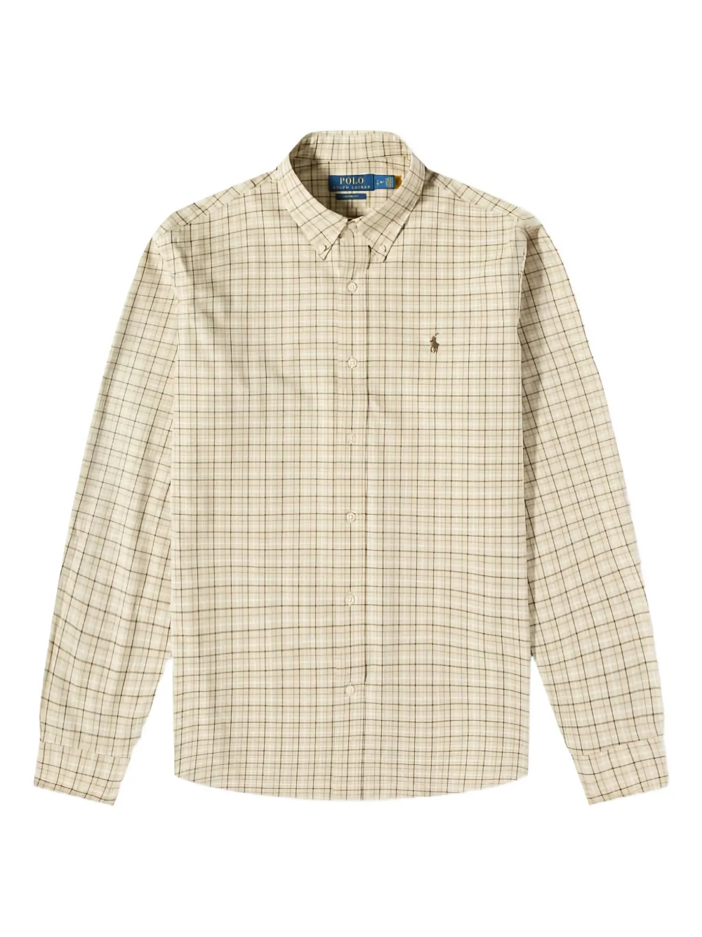 Polo Ralph Lauren check embroidered shirt - Toni neutri