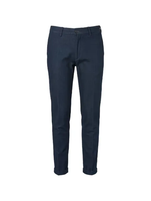 Re-Hash cuffed slim-fit jeans