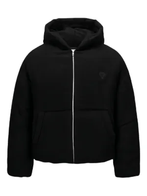 Hyein Seo Padded Cropped Jacket | Black | FARFETCH