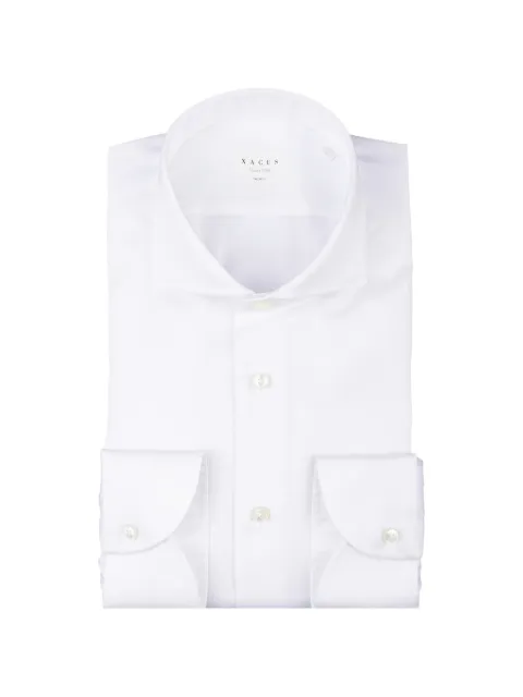Xacus camisa con cuello italiano