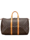 Louis Vuitton Pre-Owned 1991 Monogram Keepall 45 travel bag - Brown