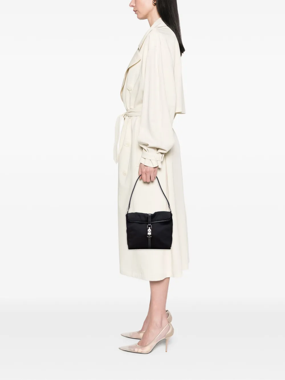 Gucci Pre-Owned 2000-2015 Nylon Jackie shoulder bag | Pre-Owned | Image 2