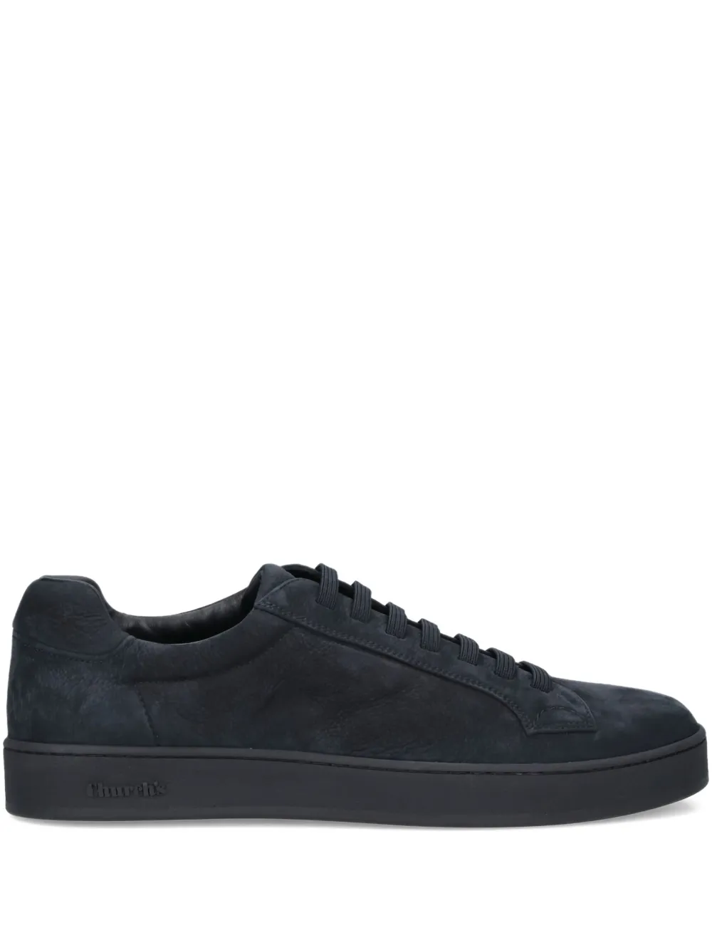 Church's suede lace-up sneakers - ブラック Church's suede lace-up sneakers - ブラック