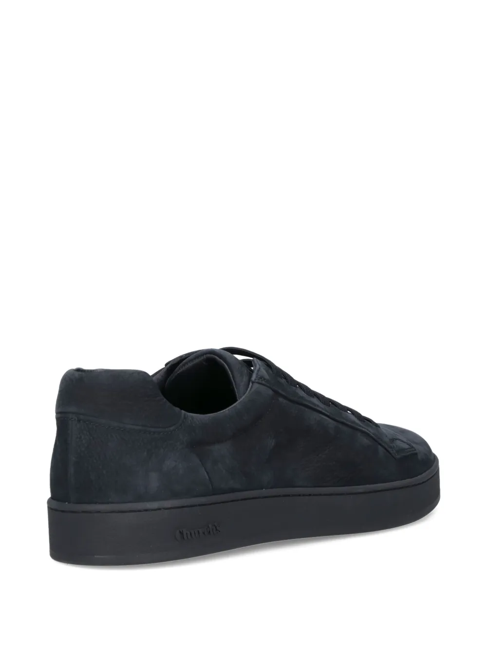 Church's suede lace-up sneakers Black