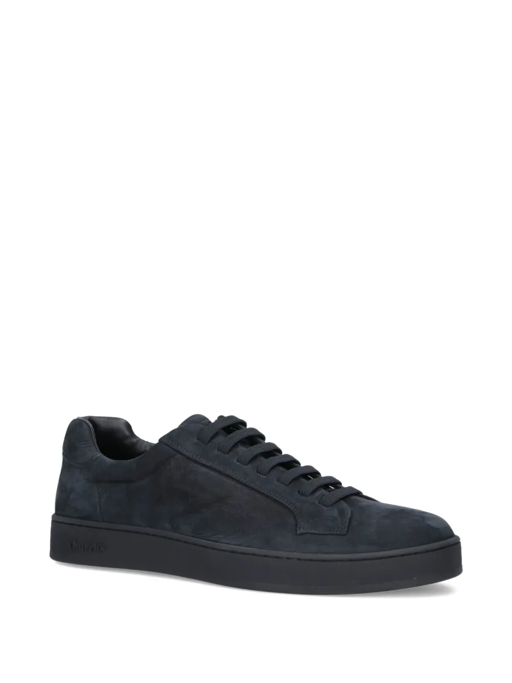 Church's suede lace-up sneakers Black