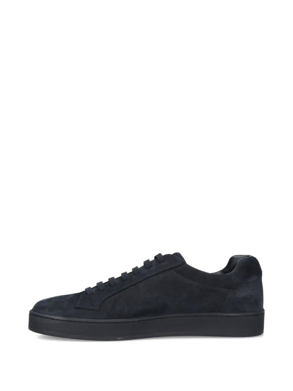Church's suede lace-up sneakers Black