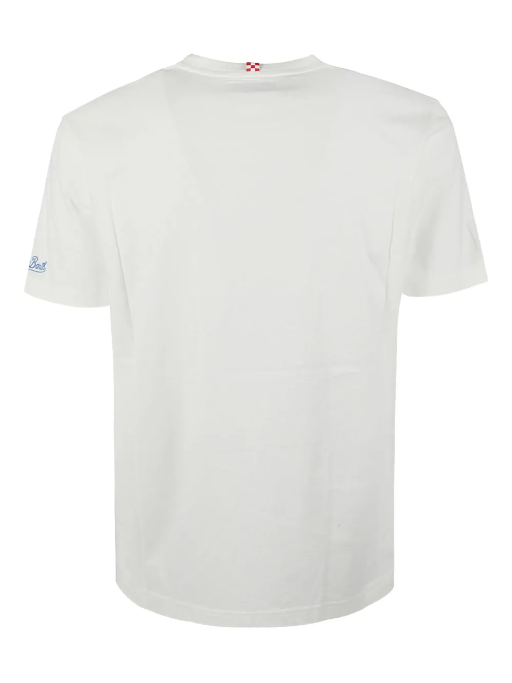 MC2 Saint Barth Verbier ski-print T-shirt - Wit