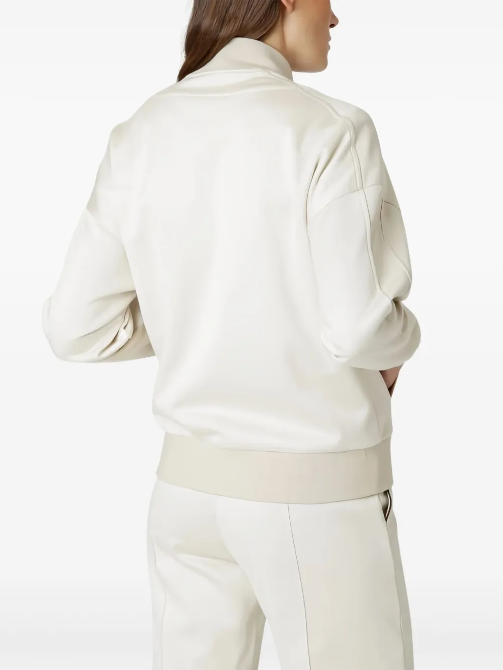 Eleventy Button-fastening Bomber Jacket In Neutral