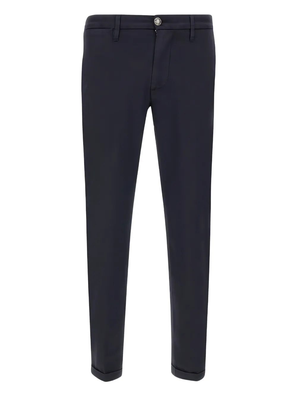 Re-hash Cuffed Straight-leg Trousers In Blue