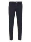 Re-Hash cuffed straight-leg trousers - Blue