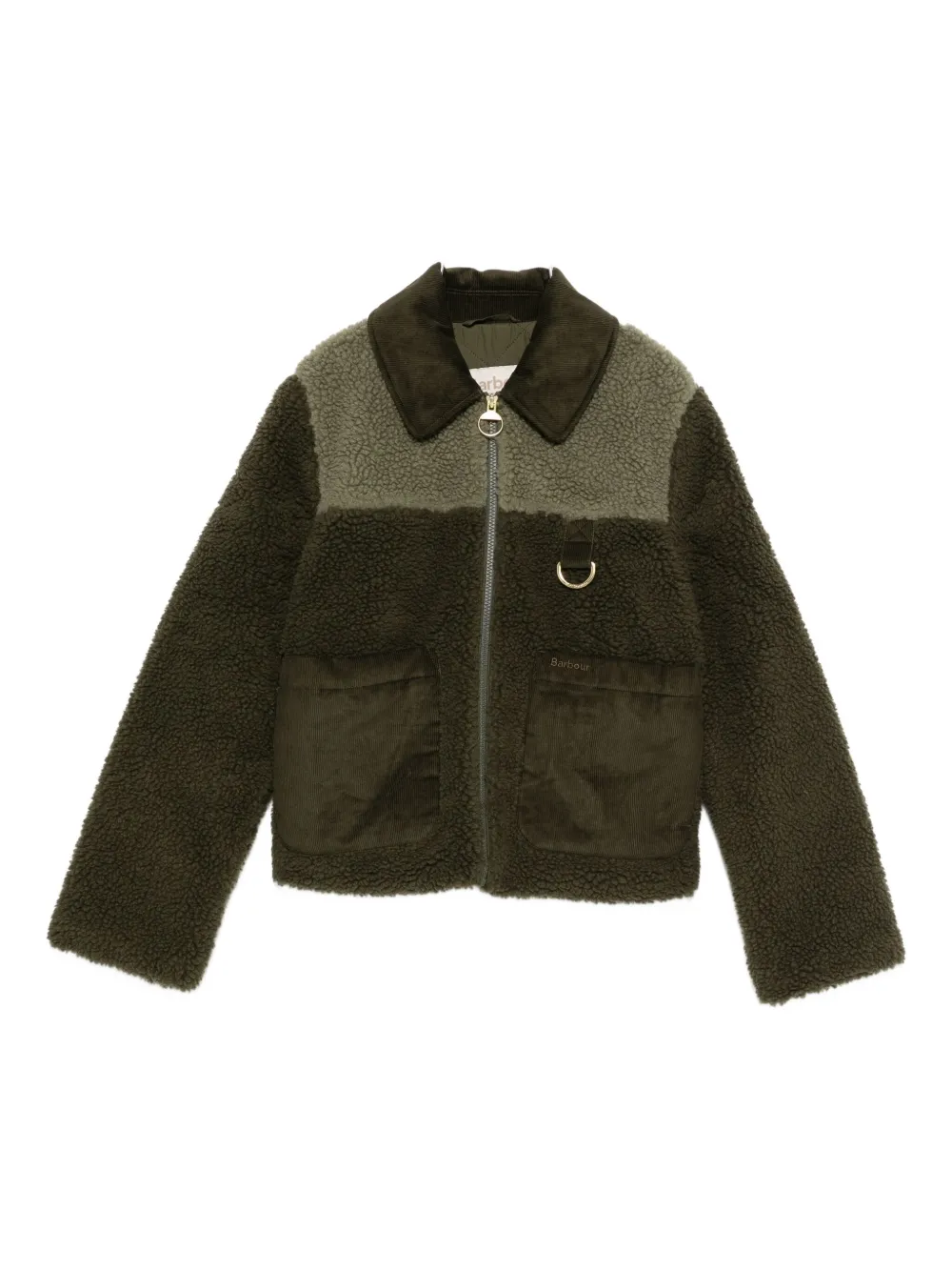 Barbour teddy-pocket jacket | Green | Image 1