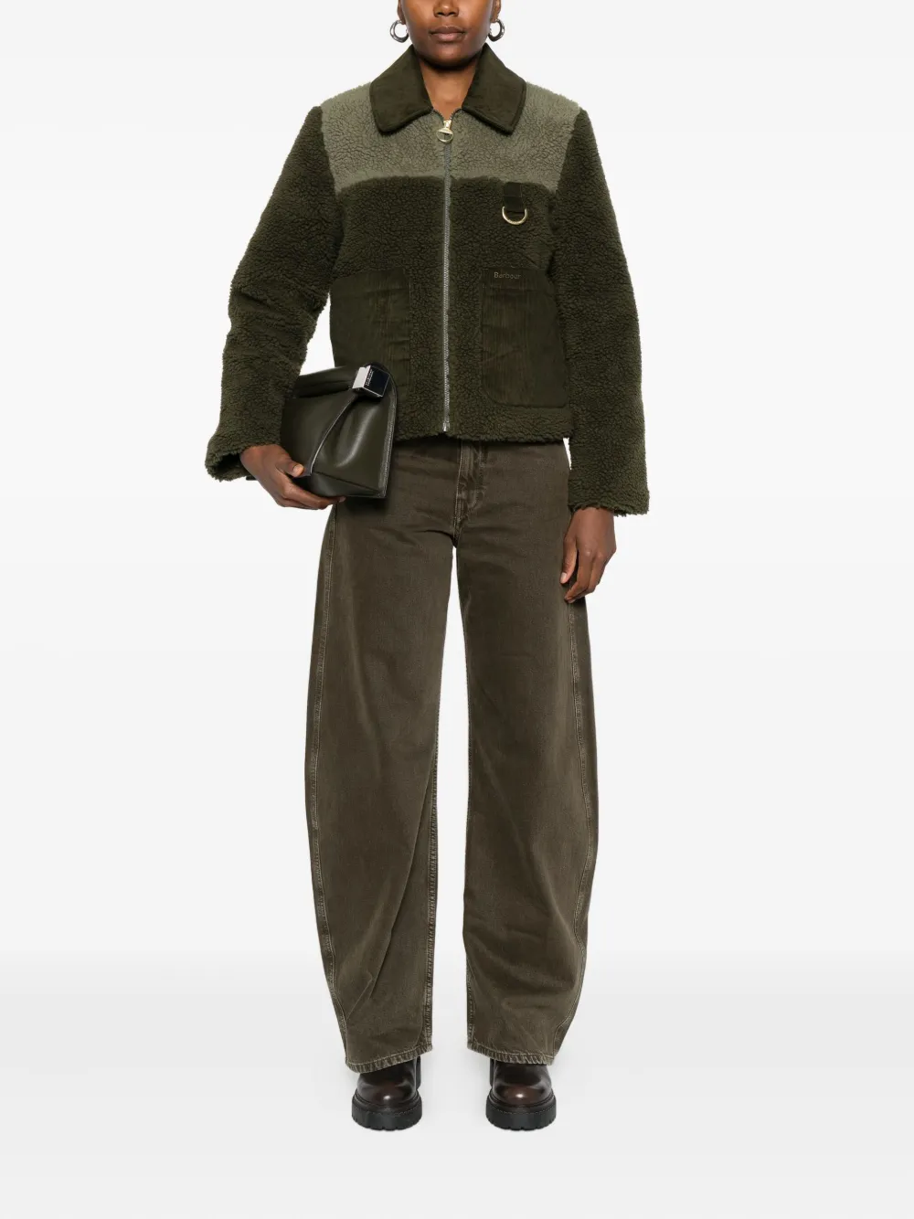Barbour teddy-pocket jacket | Faux Fur & Shearling Jackets | Image 2