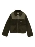 Barbour teddy-pocket jacket - Green