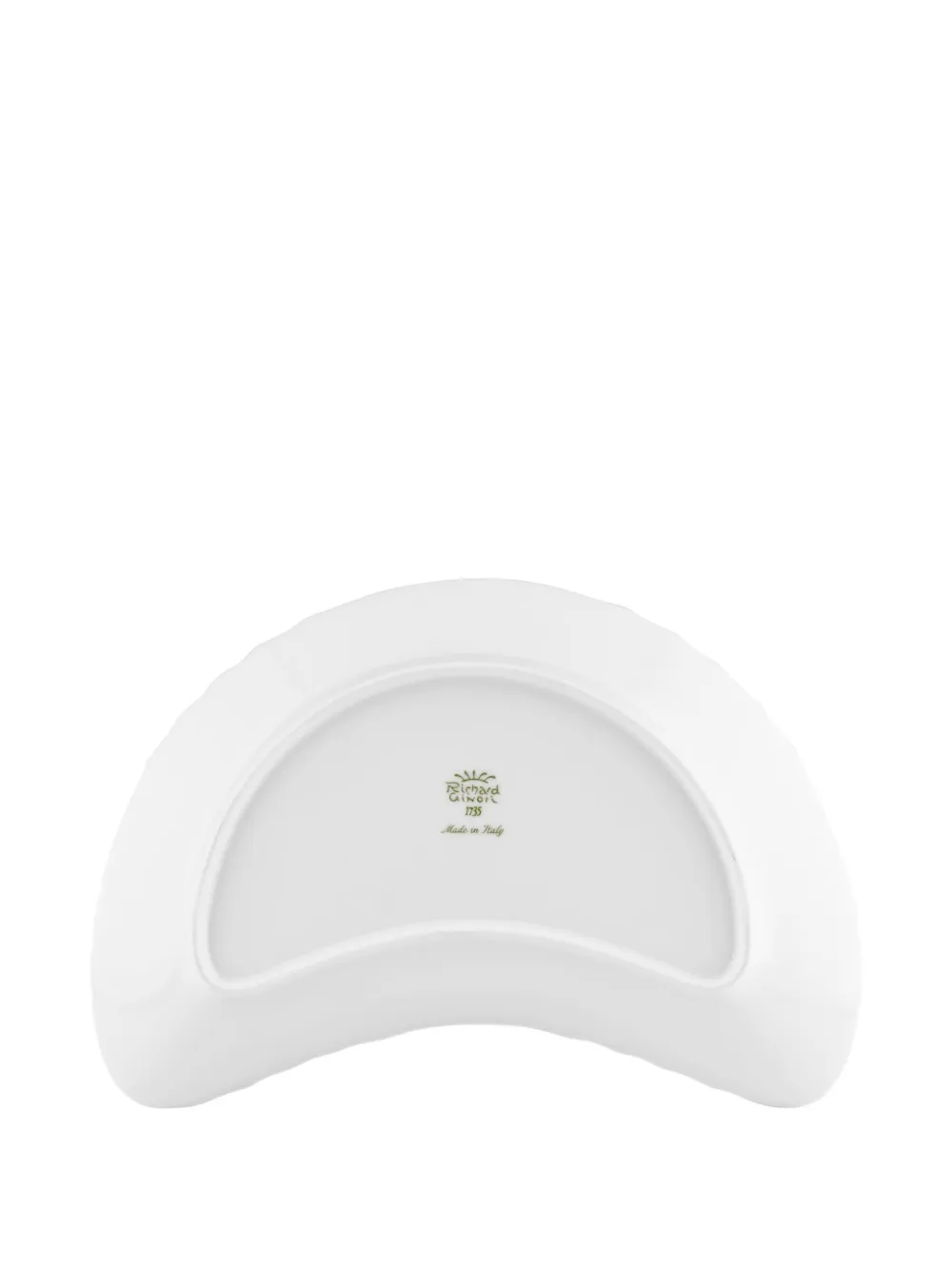 GINORI 1735 textured salad plate (16.5cm x 23cm) | Tableware | Image 2