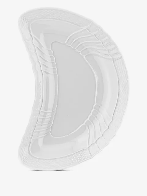 GINORI 1735 textured salad plate (16.5cm x 23cm)