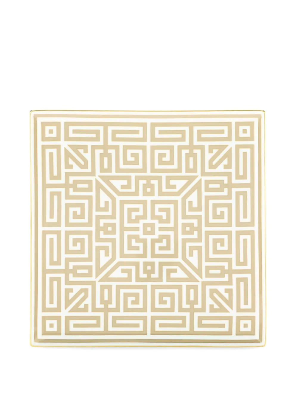 GINORI 1735 labyrinth-patterned tray (30.9cm x 30.9cm) | Decorative Trays & Plates | Image 2