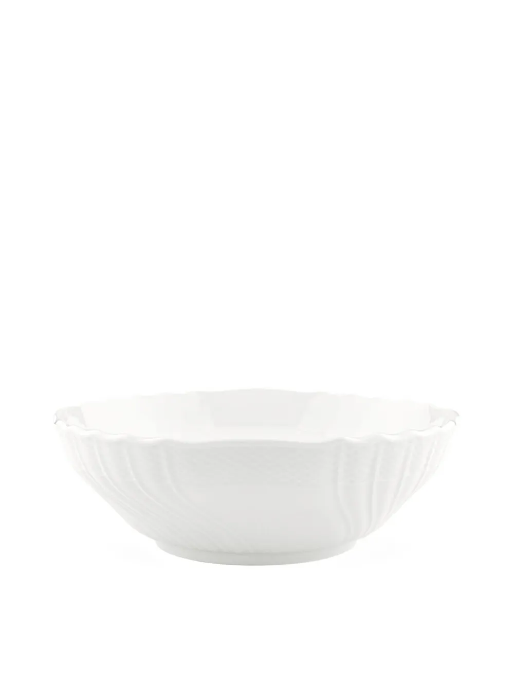 Ginori 1735 Textured Salad Bowl (24.8cm) In White