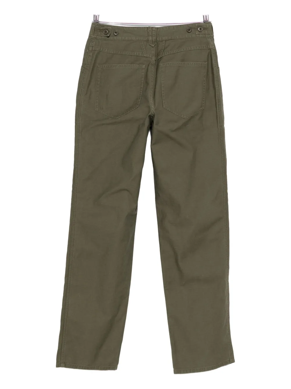 Closed Broek met zak - Groen
