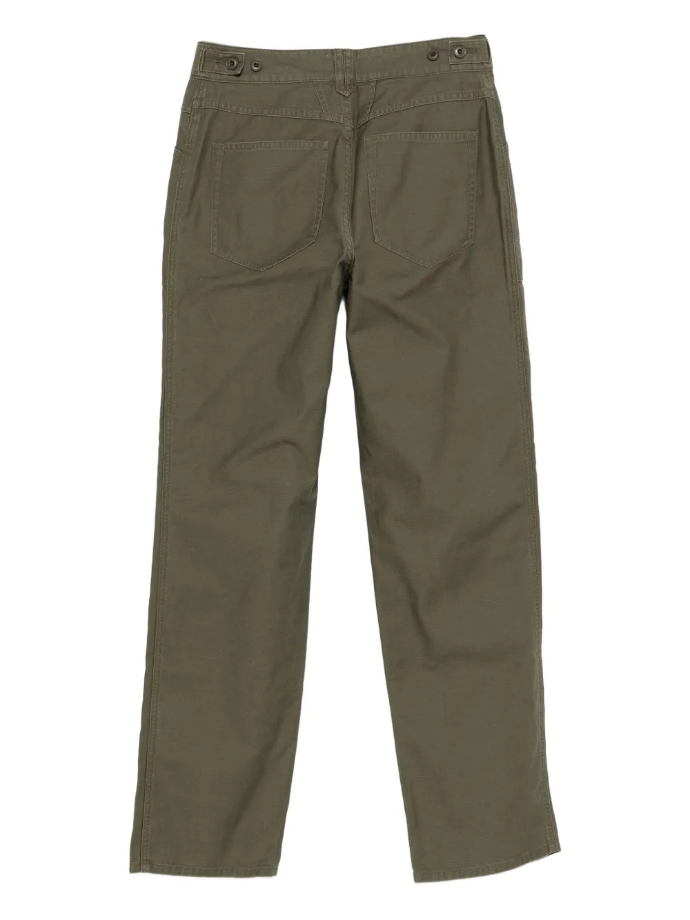 Closed pocket trousers | Straight-Leg Jeans | Image 2