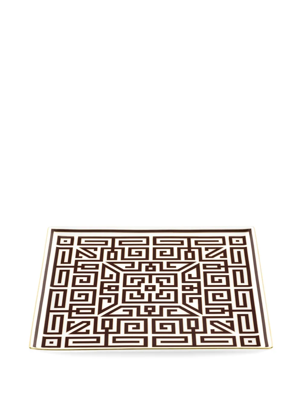 GINORI 1735 labyrinth-pattern tray (30.9cm x 30.9cm) | Decorative Trays & Plates | Image 2