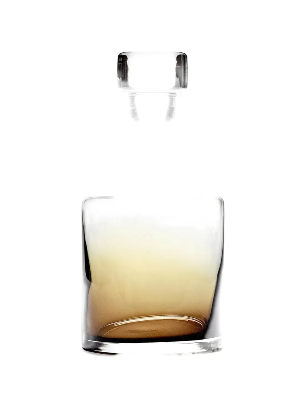 Serax thick-base bottle - Marrone