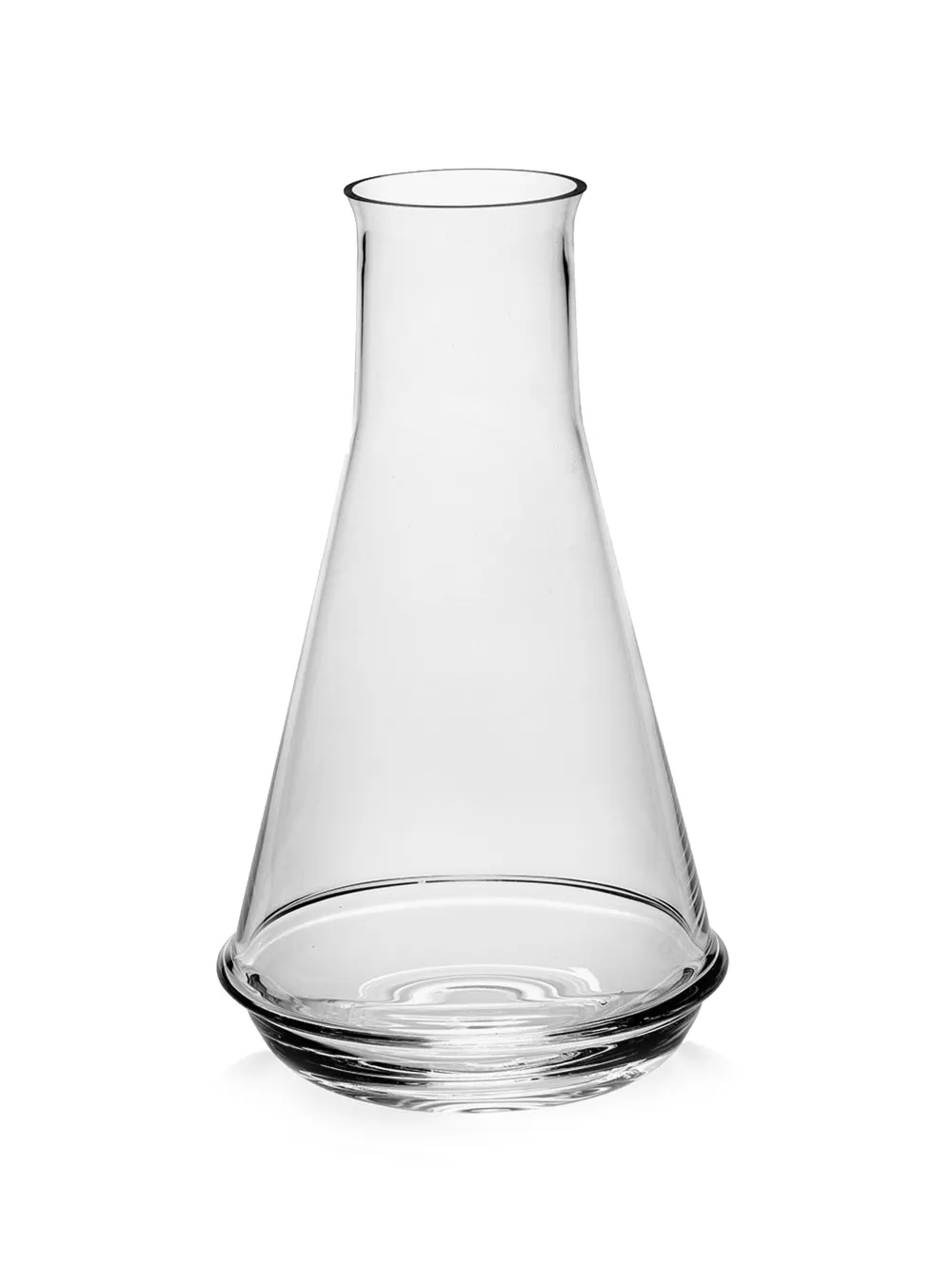 Serax x Kelly Wearstler ribbed-detail vase - Bianco