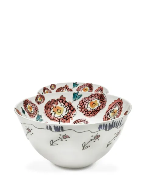 Serax floral-print serving bowl